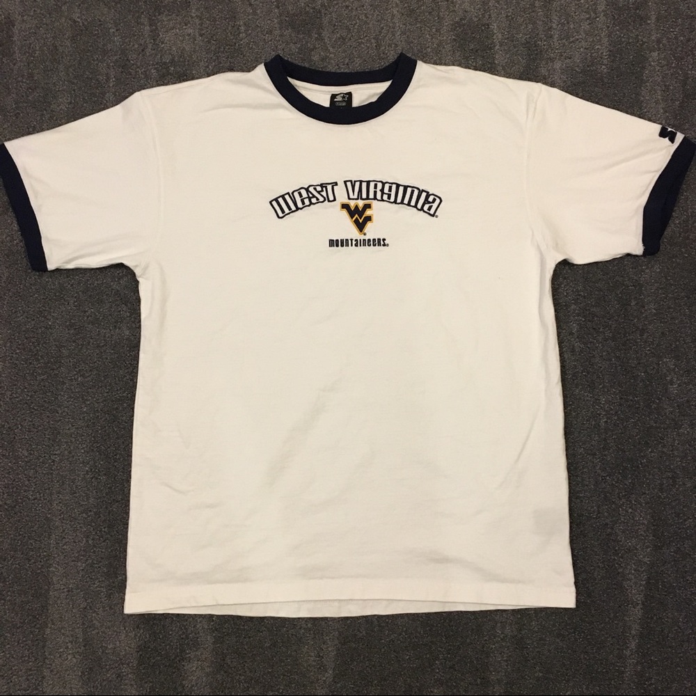 West Virginia Mountaineers Starter Shirt